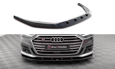 Maxton Design Front Splitter V.2 Audi S8 D5 by Maxton Design AU-S8-D5-FD2G