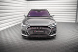 Maxton Design Front Splitter V.2 Audi S8 D5 by Maxton Design AU-S8-D5-FD2G