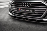 Maxton Design Front Splitter V.2 Audi S8 D5 by Maxton Design AU-S8-D5-FD2G