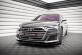 Maxton Design Front Splitter V.2 Audi S8 D5 by Maxton Design AU-S8-D5-FD2G