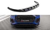 Maxton Design Front Splitter V.2 Audi Sq5 / Q5 S-Line SUV / Sportback Mk2 Facelift by Maxton Design AU-SQ5-2F-SB-FD2G
