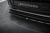 Maxton Design Front Splitter V.2 - Audi / Mk1 / SQ8 / Q8 S-line by Maxton Design AU-SQ8-1-FD1G+FD1RG