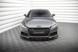 Maxton Design Front Splitter V.2 Audi TT S / S-Line 8S by Maxton Design AU-TT-3-SLINE-FD2G