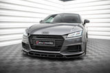Maxton Design Front Splitter V.2 Audi TT S / S-Line 8S by Maxton Design AU-TT-3-SLINE-FD2G