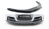 Maxton Design Front Splitter V.2 Audi Tt S / Tt S-Line 8J Facelift by Maxton Design AU-TT-2-SLINE-FD2G
