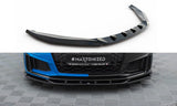 Maxton Design Front Splitter V.2 Audi Tt S / Tt S-Line 8S Facelift by Maxton Design AU-TT-3F-S-FD2G