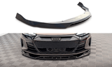 Maxton Design Front Splitter V.2 Audi E-Tron GT / Rs GT Mk1 by Maxton Design AU-ETRON-1-RS-FD2G+FD2RG