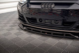 Maxton Design Front Splitter V.2 Audi E-Tron GT / Rs GT Mk1 by Maxton Design AU-ETRON-1-RS-FD2G+FD2RG