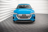 Maxton Design Front Splitter V.2 Audi E-Tron by Maxton Design AU-ETRON-1-FD2G+FD2RG
