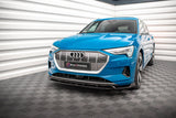 Maxton Design Front Splitter V.2 Audi E-Tron by Maxton Design AU-ETRON-1-FD2G+FD2RG