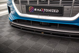 Maxton Design Front Splitter V.2 Audi E-Tron by Maxton Design AU-ETRON-1-FD2G+FD2RG