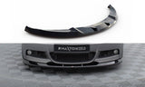 Maxton Design Front Splitter V.2 BMW 1 M-Pack E82 by Maxton Design BM-1-82-MPACK-C-FD2G