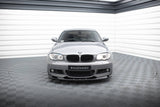 Maxton Design Front Splitter V.2 BMW 1 M-Pack E82 by Maxton Design BM-1-82-MPACK-C-FD2G