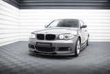 Maxton Design Front Splitter V.2 BMW 1 M-Pack E82 by Maxton Design BM-1-82-MPACK-C-FD2G