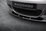 Maxton Design Front Splitter V.2 BMW 1 M-Pack E82 by Maxton Design BM-1-82-MPACK-C-FD2G