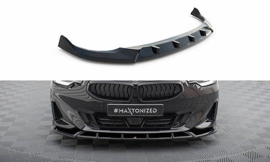 Maxton Design Front Splitter V.2 BMW 2 Coupe G42 by Maxton Design BM-2-G42-FD2G