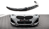 Maxton Design Front Splitter V.2 BMW 2 Coupe M-Pack / M240I G42 by Maxton Design BM-2-42-MPACK-FD2G