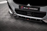 Maxton Design Front Splitter V.2 BMW 2 Coupe M-Pack / M240I G42 by Maxton Design BM-2-42-MPACK-FD2G