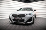 Maxton Design Front Splitter V.2 BMW 2 Coupe M-Pack / M240I G42 by Maxton Design BM-2-42-MPACK-FD2G