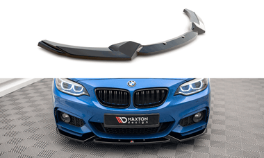 Maxton Design Front Splitter V.2 BMW 2 M-Pack F22 by Maxton Design BM-2-22-MPACK-FD2G