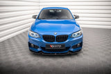 Maxton Design Front Splitter V.2 BMW 2 M-Pack F22 by Maxton Design BM-2-22-MPACK-FD2G
