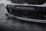 Maxton Design Front Splitter V.2 BMW 3 M340I / M-Pack G20 / G20 Facelift by Maxton Design BM-3-G20F-MPACK-FD2G