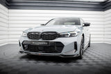 Maxton Design Front Splitter V.2 BMW 3 M340I / M-Pack G20 / G20 Facelift by Maxton Design BM-3-G20F-MPACK-FD2G