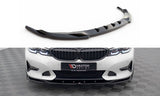 Maxton Design Front Splitter V.2 BMW 3 Sport Line G20 / G21 by Maxton Design BM-3-20-SPORT-FD2G