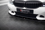 Maxton Design Front Splitter V.2 BMW 3 Sport Line G20 / G21 by Maxton Design BM-3-20-SPORT-FD2G