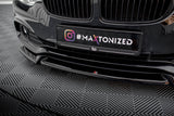 Maxton Design Front Splitter V.2 BMW 4 Coupe / Gran Coupe / Cabrio F32 / F36 / F33 by Maxton Design BM-4-F36-GC-FD2G