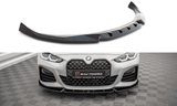 Maxton Design Front Splitter V.2 BMW 4 / I4 Gran Coupe M-Pack G26 by Maxton Design BM-4-G26-MPACK-GC-FD2G