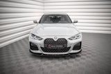 Maxton Design Front Splitter V.2 BMW 4 / I4 Gran Coupe M-Pack G26 by Maxton Design BM-4-G26-MPACK-GC-FD2G