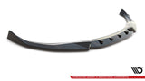 Maxton Design Front Splitter V.2 BMW 4 / I4 Gran Coupe M-Pack G26 by Maxton Design BM-4-G26-MPACK-GC-FD2G