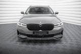 Maxton Design Front Splitter V.2 BMW 5 G30 / G31 Facelift by Maxton Design BM-5-G31F-FD2G
