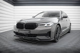 Maxton Design Front Splitter V.2 BMW 5 G30 / G31 Facelift by Maxton Design BM-5-G31F-FD2G