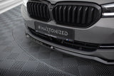 Maxton Design Front Splitter V.2 BMW 5 G30 / G31 Facelift by Maxton Design BM-5-G31F-FD2G