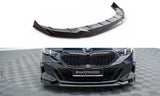 Maxton Design Front Splitter V.2 BMW 5 M-Pack G60 by Maxton Design BM-5-G60-MPACK-FD2G