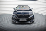 Maxton Design Front Splitter V.2 BMW 5 M-Pack G60 by Maxton Design BM-5-G60-MPACK-FD2G