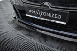 Maxton Design Front Splitter V.2 BMW 5 M-Pack G60 by Maxton Design BM-5-G60-MPACK-FD2G