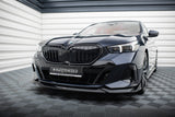 Maxton Design Front Splitter V.2 BMW 5 M-Pack G60 by Maxton Design BM-5-G60-MPACK-FD2G
