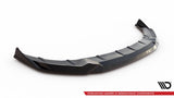 Maxton Design Front Splitter V.2 BMW 5 M-Pack G60 by Maxton Design BM-5-G60-MPACK-FD2G