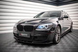 FRONT SPLITTER V.2 BMW 7 M-PACK F01 by BMW BM-7-01-MPACK-FD2G