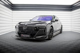 Maxton Design Front Splitter V.2 BMW 7 M-Pack / M760 G70 by Maxton Design BM-7-G70-MPACK-FD2G
