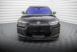Maxton Design Front Splitter V.2 BMW 7 M-Pack / M760 G70 by Maxton Design BM-7-G70-MPACK-FD2G