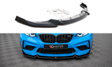 Maxton Design Front Splitter V.2 BMW M2 Competition F87 by Maxton Design BM-2-87-M-COMP-FD2G