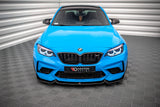 Maxton Design Front Splitter V.2 BMW M2 Competition F87 by Maxton Design BM-2-87-M-COMP-FD2G
