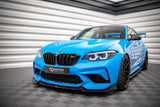 Maxton Design Front Splitter V.2 BMW M2 Competition F87 by Maxton Design BM-2-87-M-COMP-FD2G