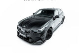 Maxton Design Front Splitter v.2 (Gloss Black) - BMW / G90 / G99 / M5 / M5 Touring by Maxton Design BM-M5-G90-FD2G