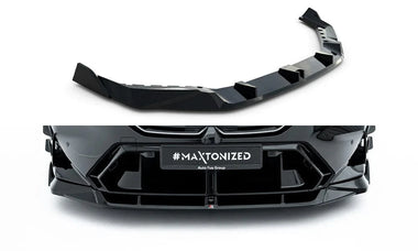 Maxton Design Front Splitter v.2 (Gloss Black) - BMW / G90 / G99 / M5 / M5 Touring by Maxton Design BM-M5-G90-FD2G