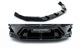 Maxton Design Front Splitter v.2 (Gloss Black) - BMW / G90 / G99 / M5 / M5 Touring by Maxton Design BM-M5-G90-FD2G